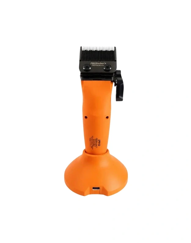 iPRO Hair Clipper Belaidė plaukų kirpimo mašinėlė S8193, Oranžinė