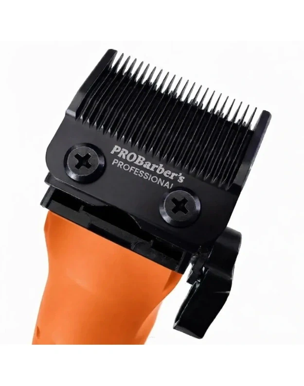 iPRO Hair Clipper Belaidė plaukų kirpimo mašinėlė S8193, Oranžinė