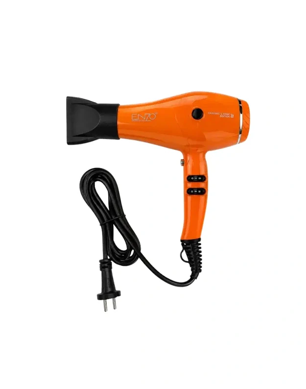 ENZO Professional EN-8889-O Plaukų džiovintuvas su jonizacija, Oranžinis, 1845 W