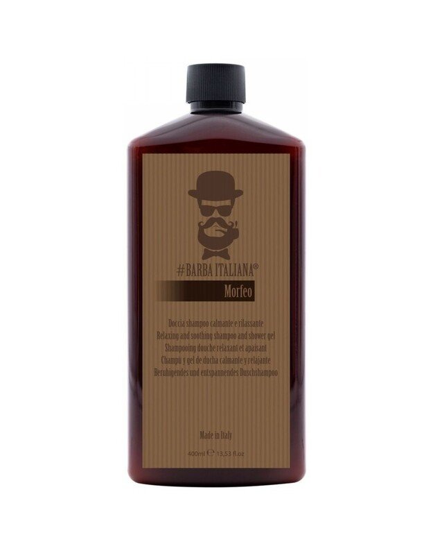 Barba Italiana šampūnas ir dušo gelis Morfeo, 400 ml