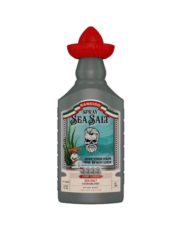 Bandido Sea Salt Texturising Spray Meresoolasprei, 250ml