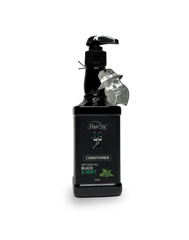 Hairotic Black & Mint Conditioner Plaukų kondicionierius, 500ml