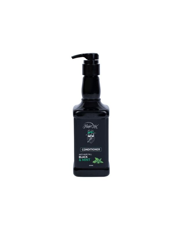 Hairotic Black & Mint Conditioner Plaukų kondicionierius, 500ml