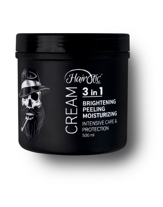 Hairotic Brightening Cream 3 in 1 Skaistinamasis veido kremas, 500ml
