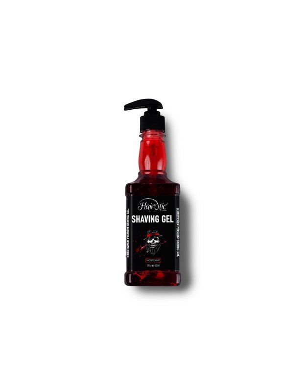Hairotic Shaving Gel Code Red Skutimosi gelis, 500ml