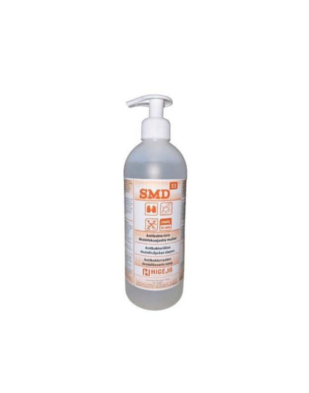 Higėja Antibakterinis muilas SMD-11, 500ml