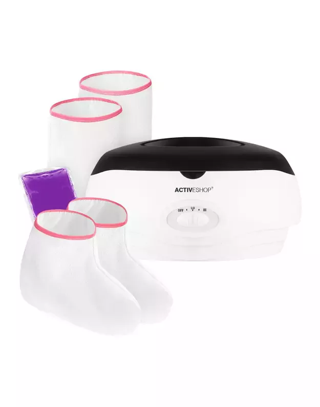 Parafino vonelės rinkinys XXL 300 W, Baltas, 1 vnt.