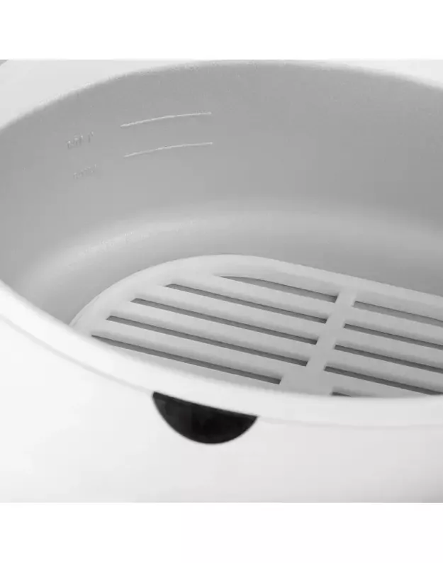 Parafino vonelės rinkinys XXL 300 W, Baltas, 1 vnt.