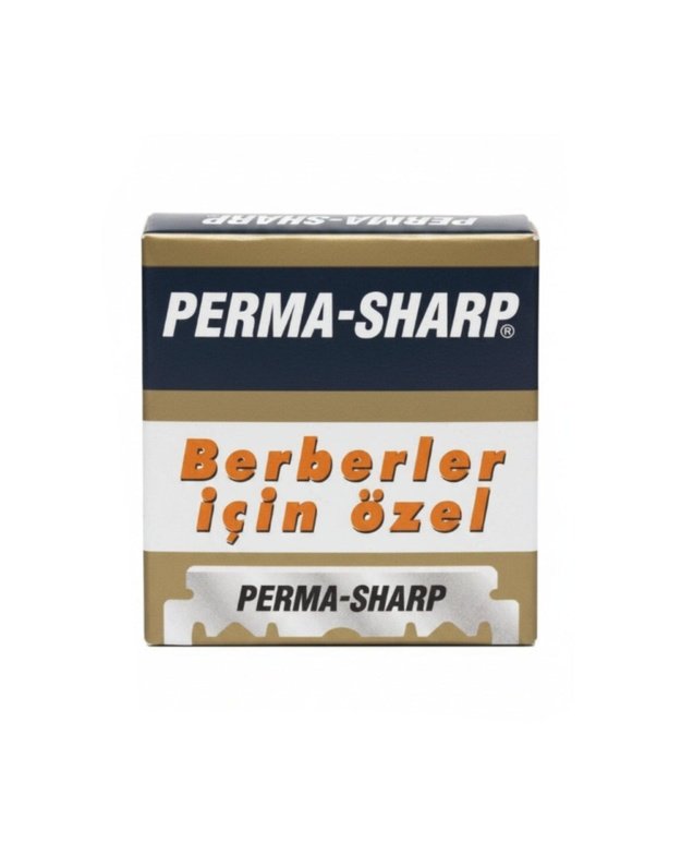 PERMA-SHARP Single Edge Razor Blades Vienašmeniai peiliukai, 100 vnt.