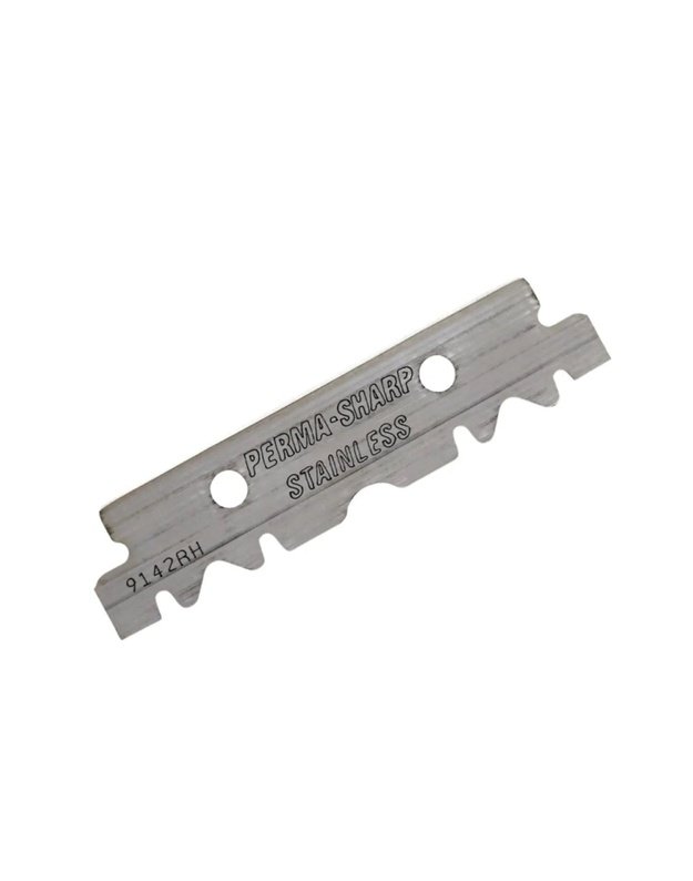 PERMA-SHARP Single Edge Razor Blades Vienašmeniai peiliukai, 100 vnt.