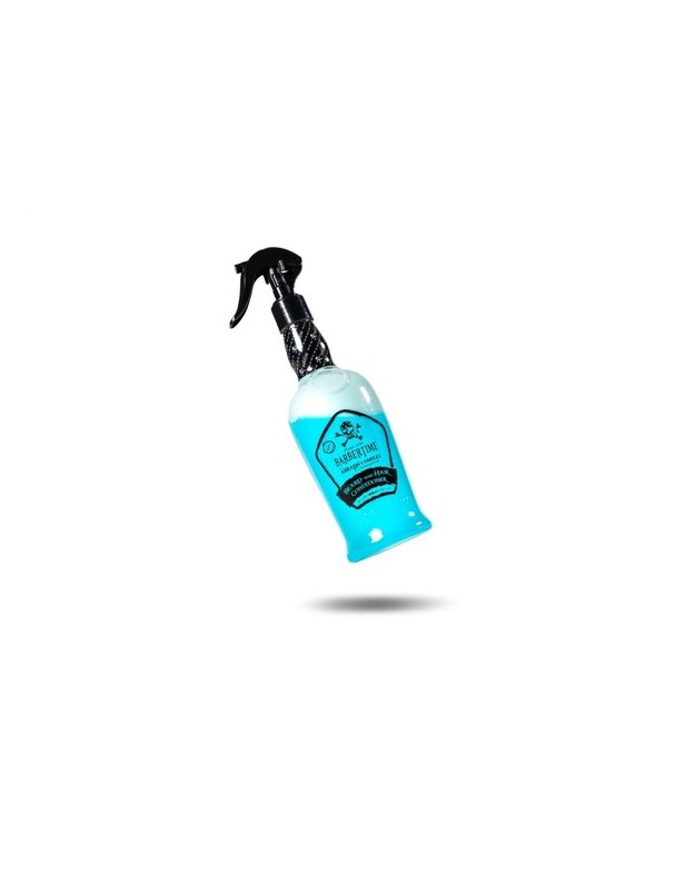 Barbertime Beard & Hair Conditioner Dvifazis kondicionierius barzdai ir plaukams, 400 ml