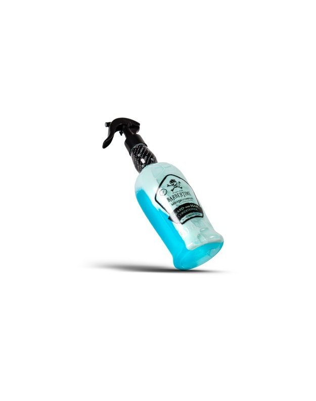 Barbertime Beard & Hair Conditioner Dvifazis kondicionierius barzdai ir plaukams, 400 ml