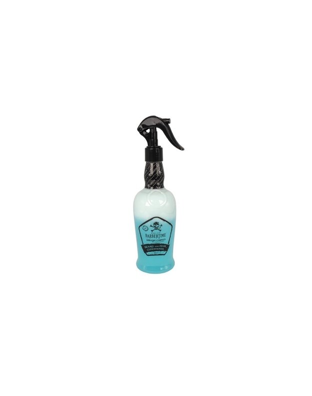 Barbertime Beard & Hair Conditioner Dvifazis kondicionierius barzdai ir plaukams, 400 ml