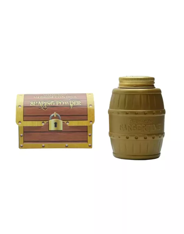 Barbertime Powder Wax Medium Control Plaukų pudra, 30 g