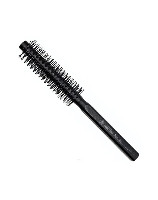 Barbertime Roller Brush Profesionālā apaļā matu veidošanas ķemme 21,4 cm