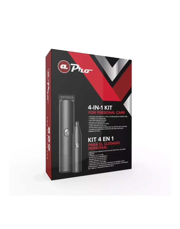 APRO Personal Care Kit 4 in 1 Asmeninės priežiūros rinkinys, 1 vnt.