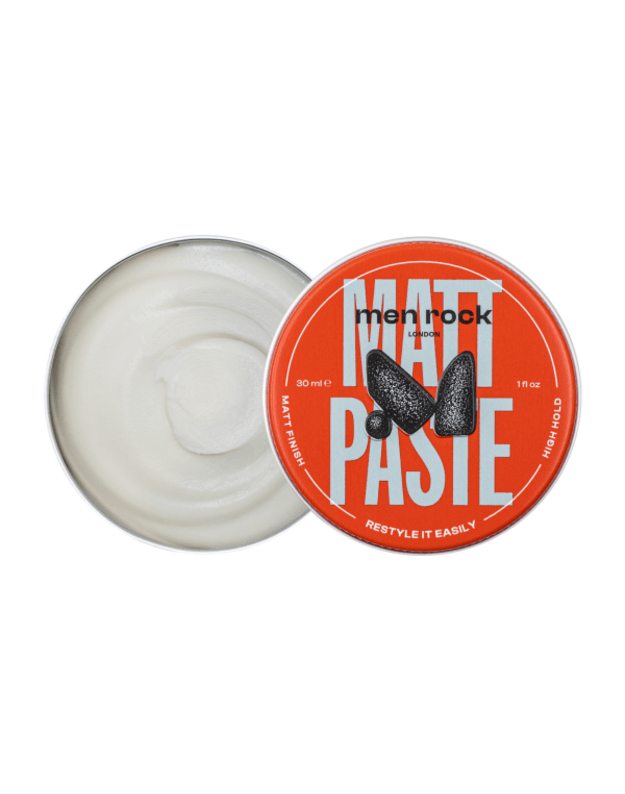 Men Rock Matt Paste Matinė Plaukų Pasta, 30 ml