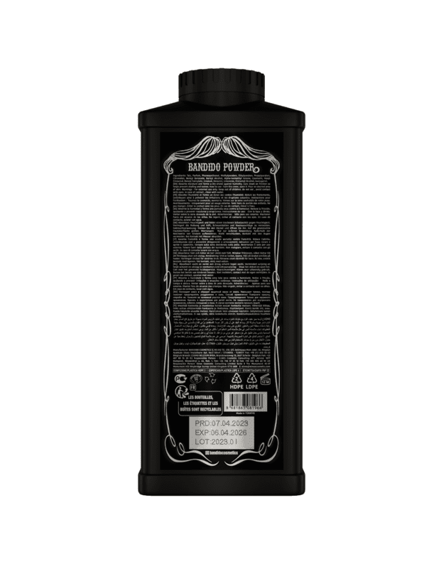 Bandido Luxury Barber Powder Тальк, 260г