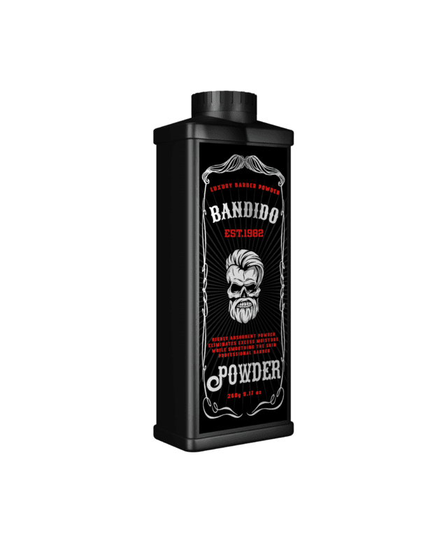 Bandido Luxury Barber Powder Тальк, 260г