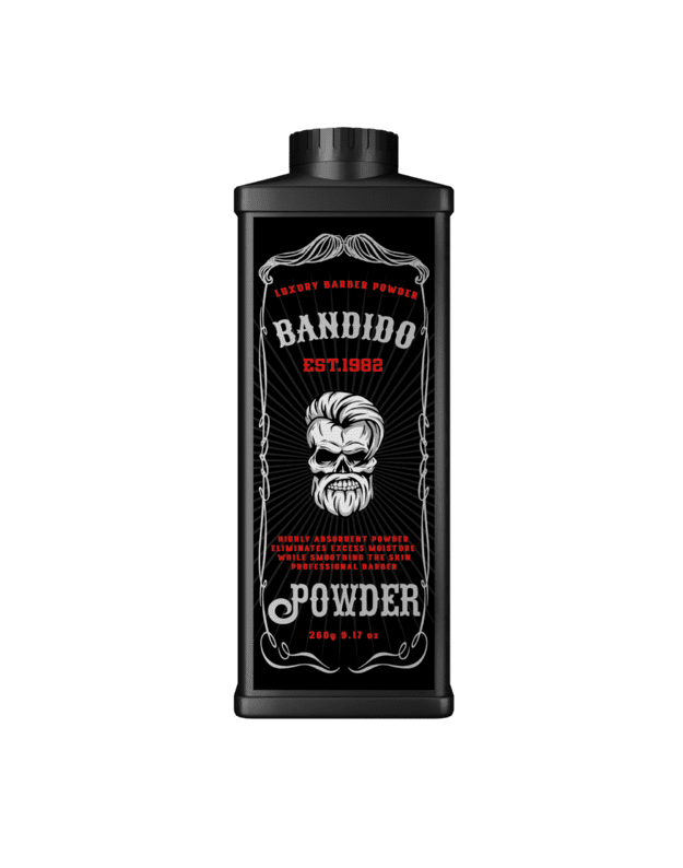 Bandido Luxury Barber Powder Тальк, 260г