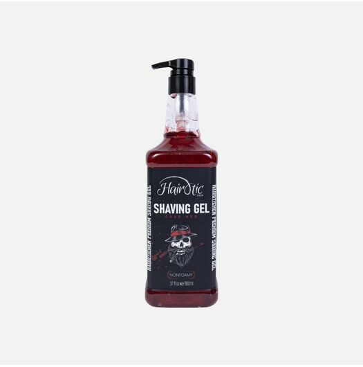 Hairotic Shaving Gel Deep Sky Skutimosi gelis, 1100ml | BARZDYLA.LT