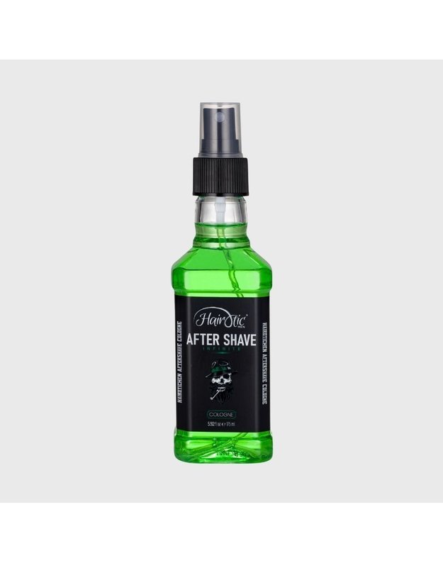 Hairotic After Shave Cologne Infinite Odekolonas po skutimosi, 175ml