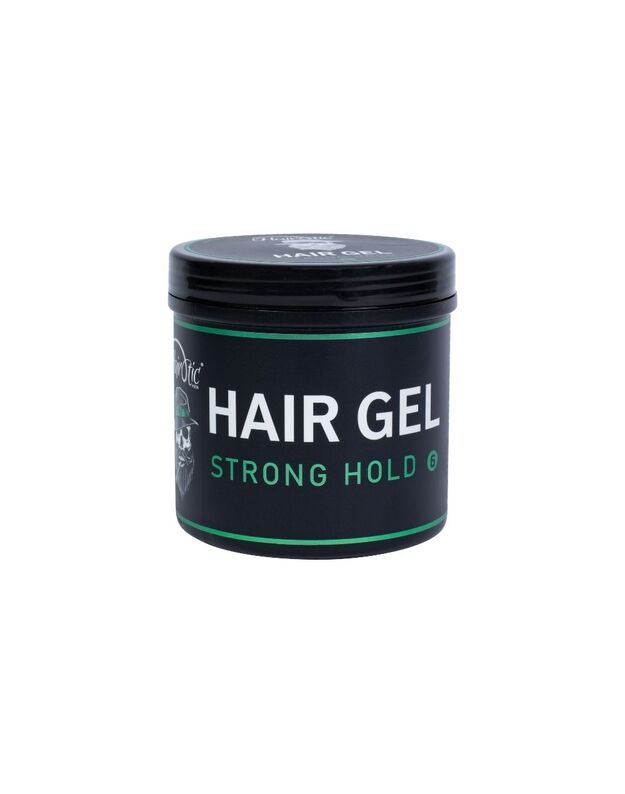 Hairotic Hair Gel 6 Strong Hold Plaukų gelis, 500ml