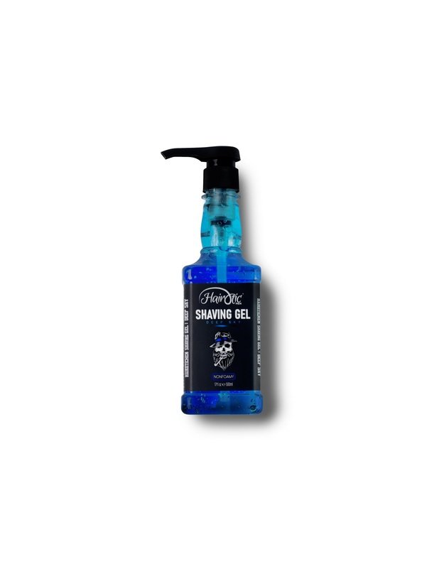 Hairotic Shaving Gel Deep Sky Skutimosi gelis, 500ml