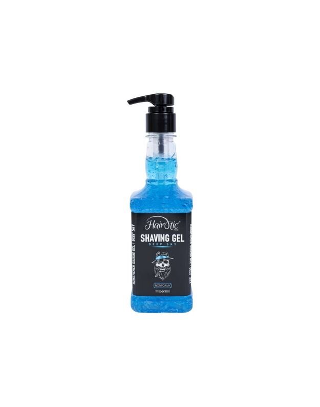 Hairotic Shaving Gel Deep Sky Skutimosi gelis, 500ml