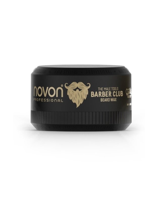 Novon Barber Club Beard Wax Barzdos vaškas, 50 ml