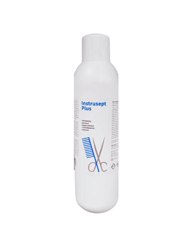 INSTRUSEPT PLUS Instrumentų, įrankių, paviršių plovimo ir dezinfekavimo priemonė, 1000 ml