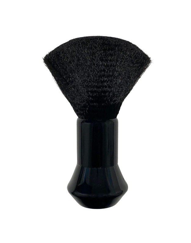 Kirpėjo kaklo šepetys SHORT BLACK, 1 vnt.