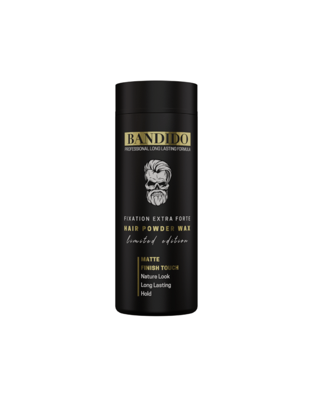 Bandido Powder Wax FIXATION EXTRA FORTE Matinė plaukų formavimo pudra, 32 g 2
