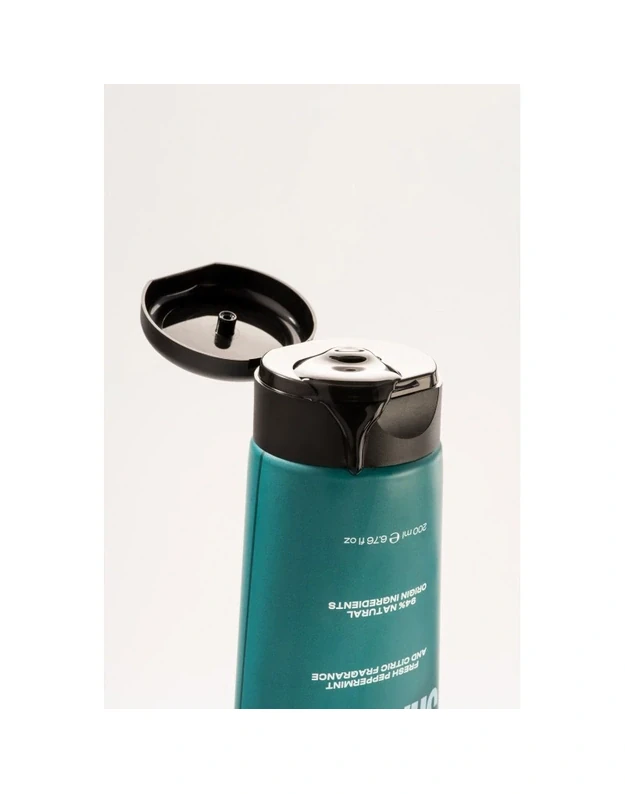 Men Rock Hair & Body Shampoo Šampūnas ir kūno prausiklis vyrams, 200 ml