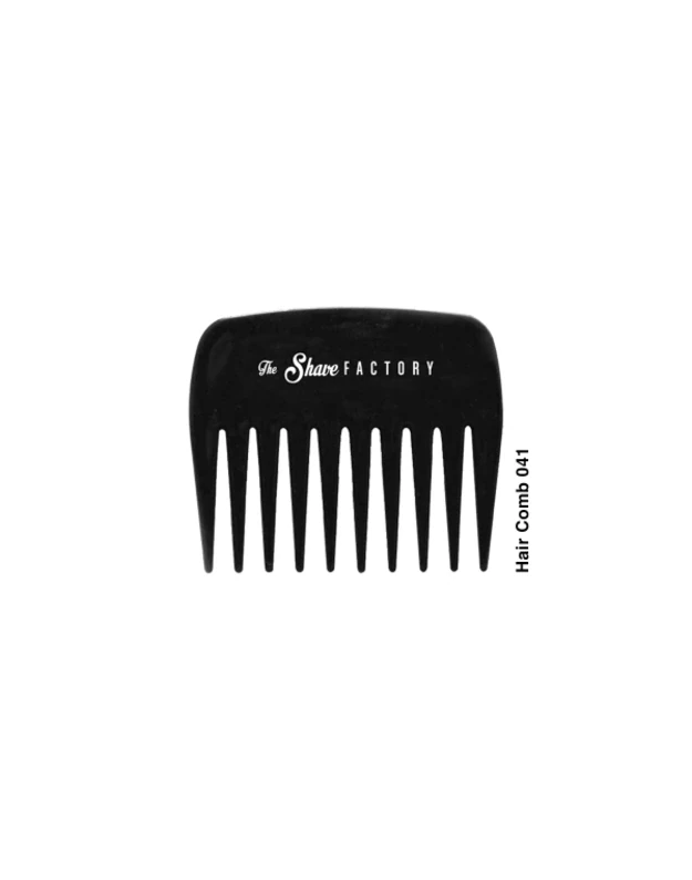 The Shave Factory Beard & Hair Comb 041 Barzdos ir plaukų šukos, 1 vnt.
