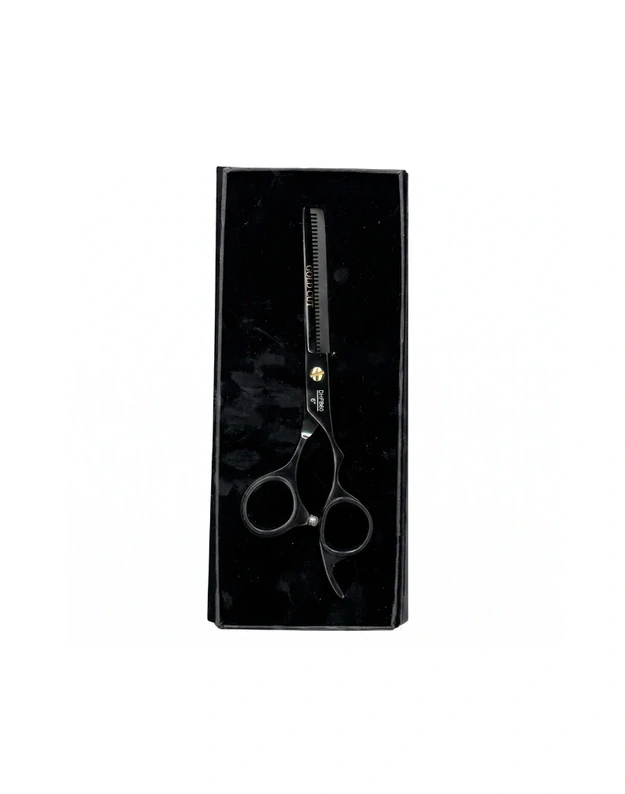 GOLD CUT Half Set Plaukų filiravimo žirklės DHFB60, juodos, 6.0"