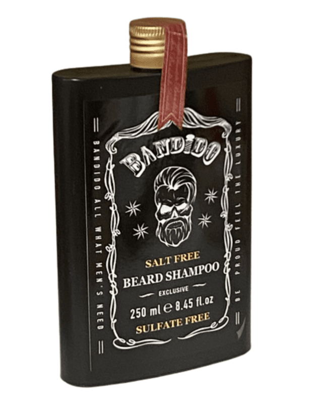 Bandido Beard Shampoo Barzdos šampūnas, 250ml
