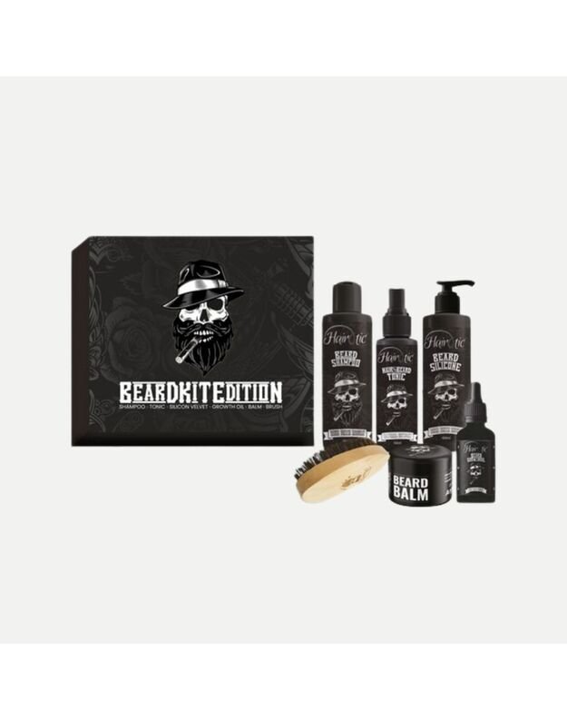 Hairotic Beard kit Edition Barzdos priežiūros rinkinys, 1vnt.