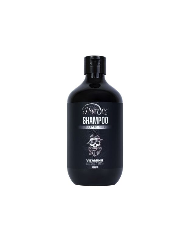 Hairotic Shampoo Sulphate Free Plaukų šampūnas, 500ml  