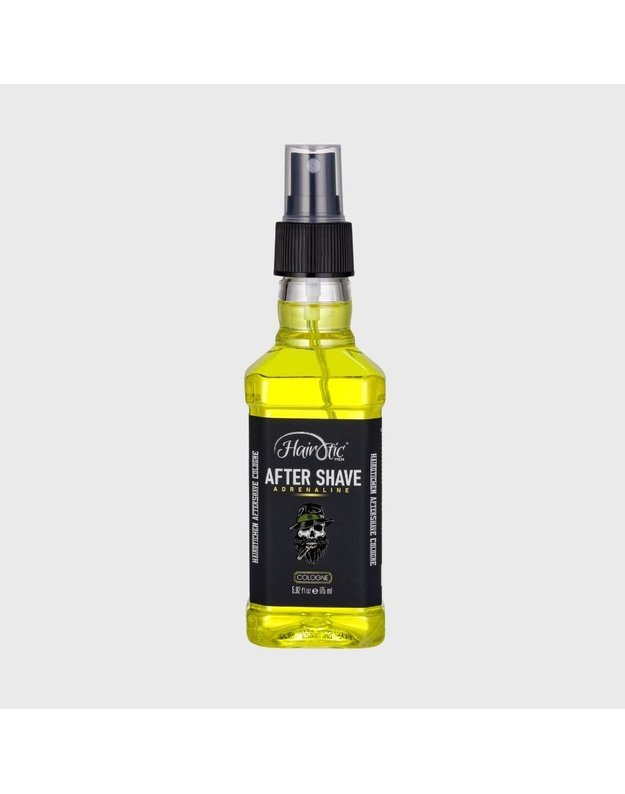 Hairotic After Shave Cologne Adrenaline Odekolonas po skutimosi, 175ml