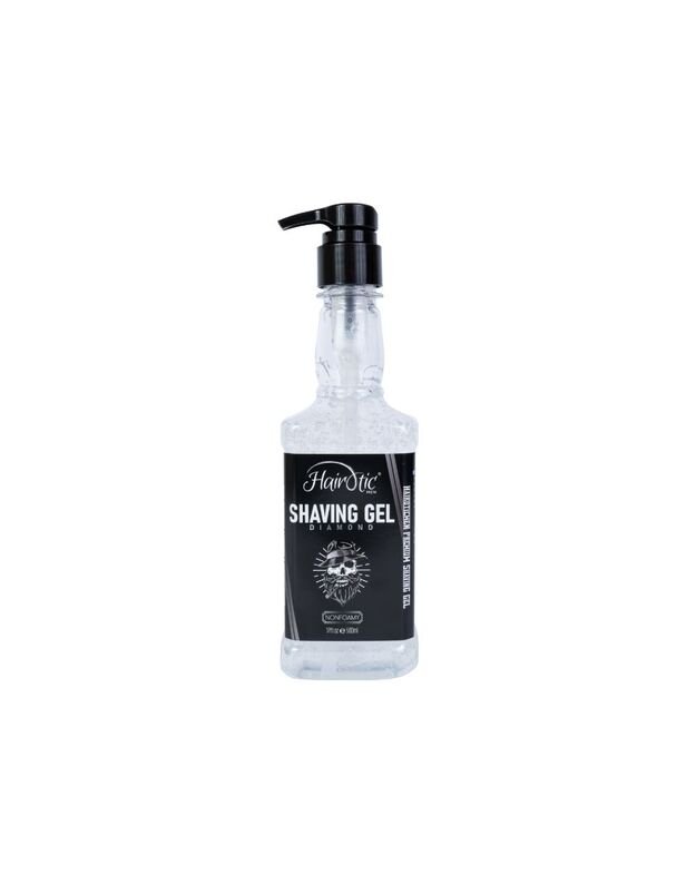 Hairotic Shaving Gel Diamond Skutimosi gelis, 500ml