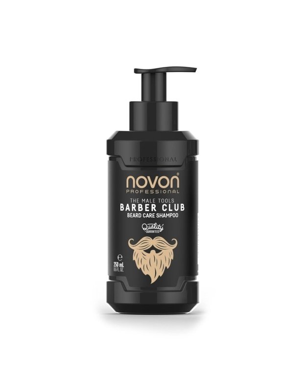 Novon Barber Club Beard Care Shampoo Barzdos šampūnas, 250 ml