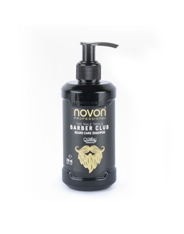 Novon Barber Club Beard Care Shampoo Barzdos šampūnas, 250 ml