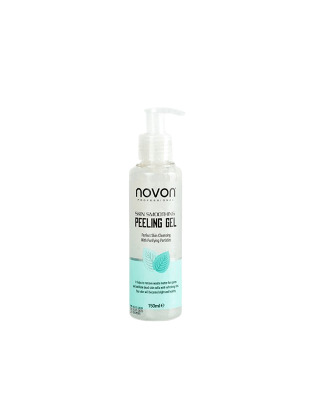 Novon Peeling Gel Skin Smoothing Šveičiamasis gelis vyrams, 150 ml