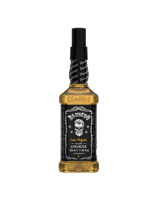 Bandido After Shave Cologne LAS VEGAS Odekolonas po skutimosi, 350 ml