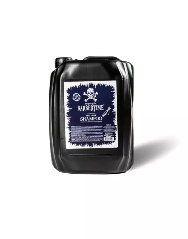 Barbertime Salon Pro Hair Shampoo Profesionalus šampūnas salonams, 5000 ml