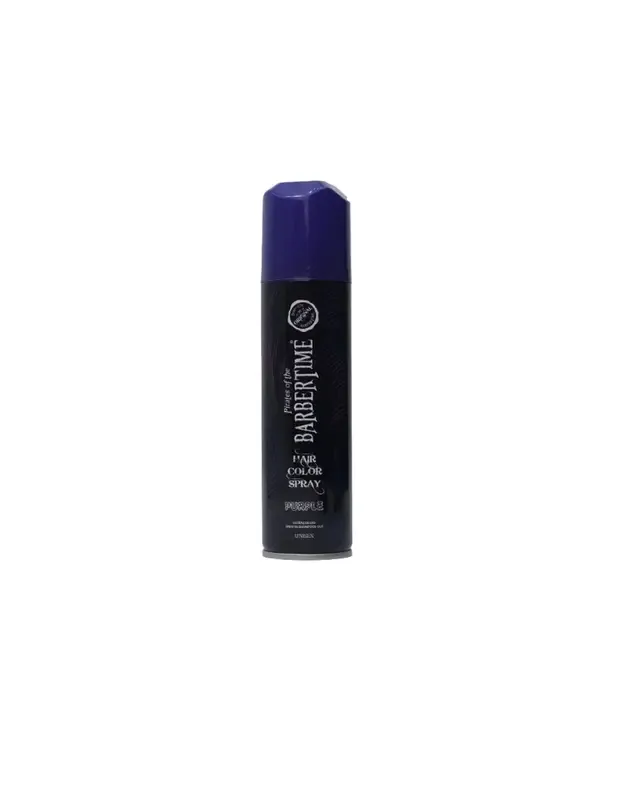 Barbertime Hair Color Spray PRO-MECH PURPLE Värviline juuksesprei, 150 ml