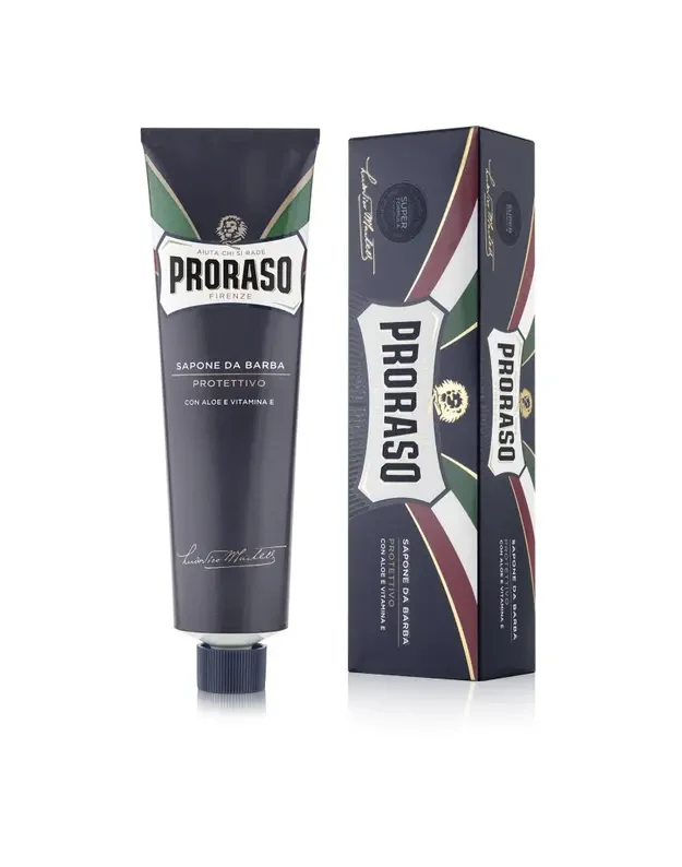 Proraso Blue Line Shaving Cream Mitrinošs skūšanās krēms, 150 ml