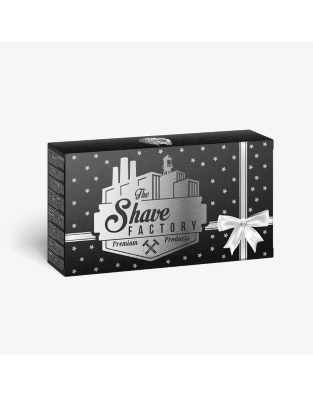 The Shave Factory After Shave Cologne Giftset 01 Odekolonų po skutimosi dovanų rinkinys, 6x50 ml