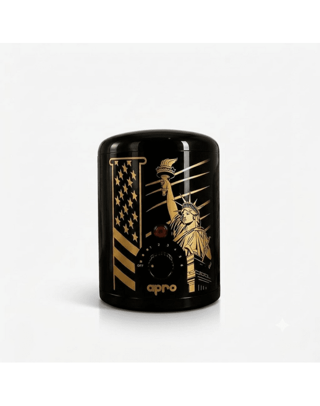 APRO Mini Wax Melter NEW YORK Vaško šildytuvas, 165 ml